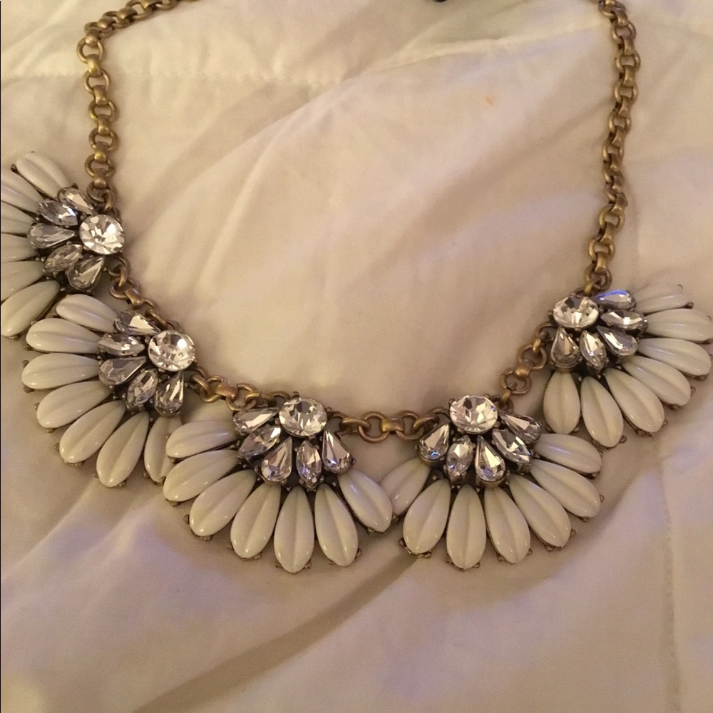 J crew statement necklace